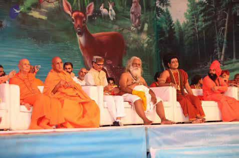 2016 Vaicharik Mahasabha A Hindu Think Tank organized by The SPH during the Simhasth Kumbh Mela