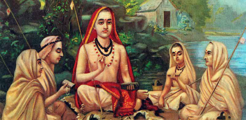 Adi Śankaracharya 568-536 BCE