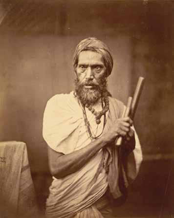 An Ēkadaṇḍi Sanyasi